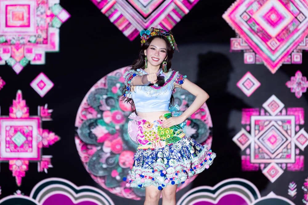 Mai Phuong khong co mat trong cac hoat dong quang ba Miss World Vietnam. Anh: MWV