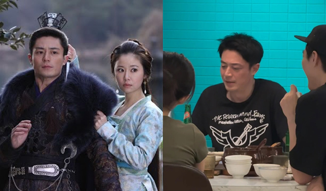 Huo Jianhuaは、Lam Tam Nhuなしで友達と一緒に食事をすることに気づきました。写真：映画「Khuynh the Hoang Phi」/China Times