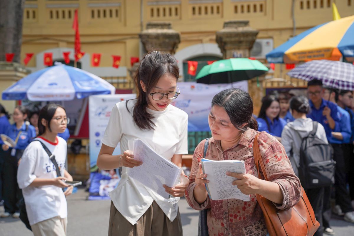 As scheduled, on August 20, universities will announce the benchmark scores for 2025. Photo: Van Trang