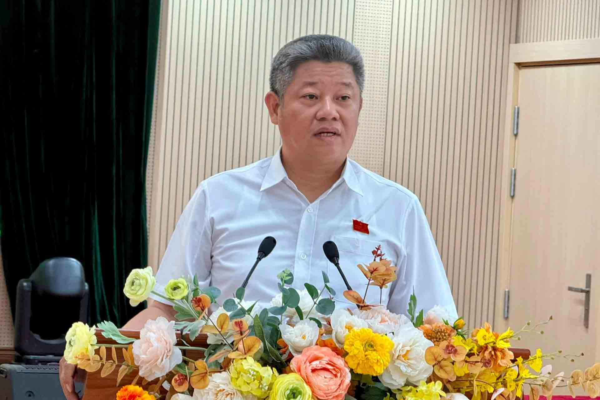 2段階行政モデルは、基礎リーダーの能力を明確に評価するでしょう、とハノイ市人民委員会のグエン・マイン・クエン副委員長は述べています。写真:ミン・トゥイ