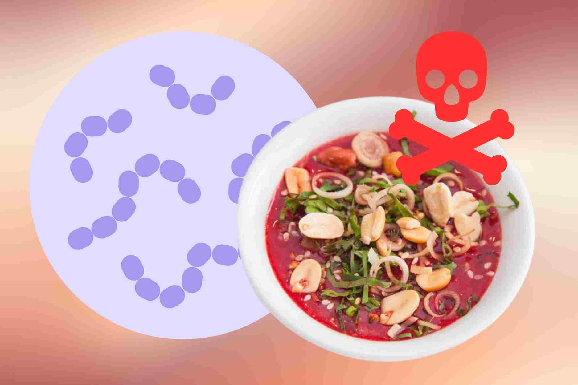 Eating dead pork floss warns of the risk of streptococcal infection from subjective habits