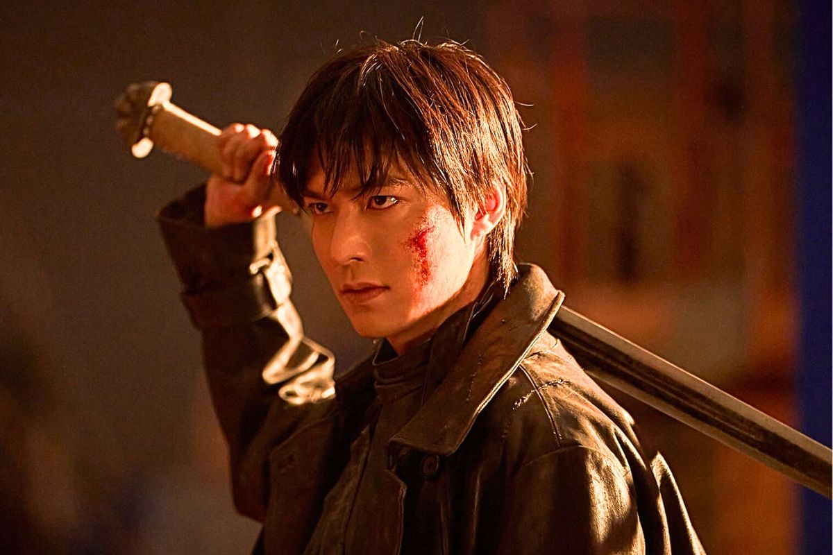 Tạo hình nhân vật của Lee Min Ho được khen ngợi. Ảnh: Lotte Entertainment