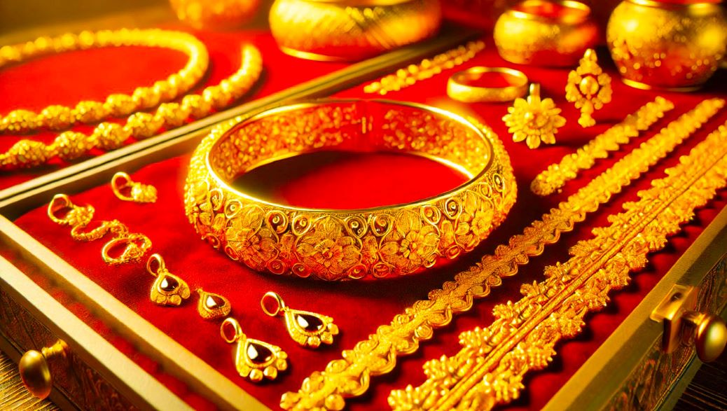 Gia vang the gioi nhung phien gan day khong ro huong di, lien tuc troi sut. Anh: Phan Anh