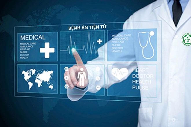 Electronic medical records help Bach Mai Hospital save 100 billion VND/year. Photo: The Anh