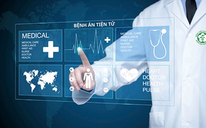 Electronic medical records help Bach Mai Hospital save 100 billion VND/year. Photo: The Anh