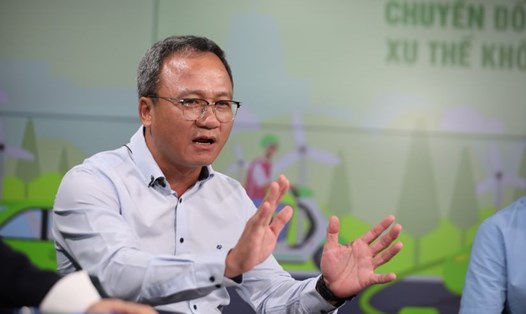 Chuyên gia giao thông TS. Khuất Việt Hùng, Chủ tịch Hội đồng quản trị Metro Hà Nội. Ảnh: Phan Anh