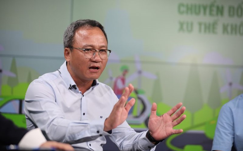 Traffic expert Dr. Khuat Viet Hung, Chairman of the Board of Directors of Hanoi Metro. Photo: Phan Anh