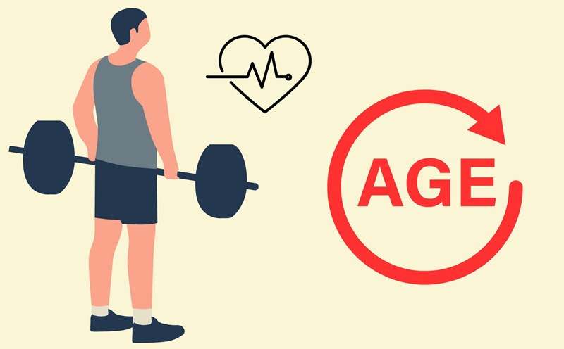 The habit of only doing high-intensity cardio exercises can have a negative impact on the joint system. Graphics: Thanh Thanh