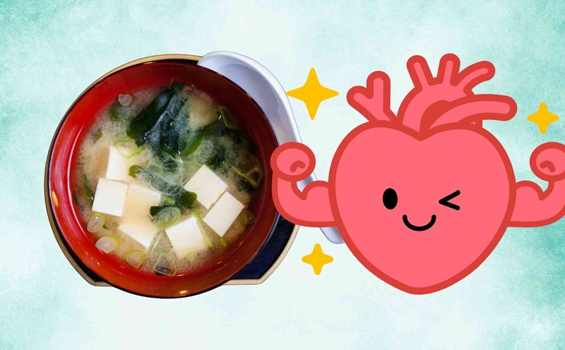Simple soup recipe that is good for heart and cholesterol. Graphic photo: Hoang Loc