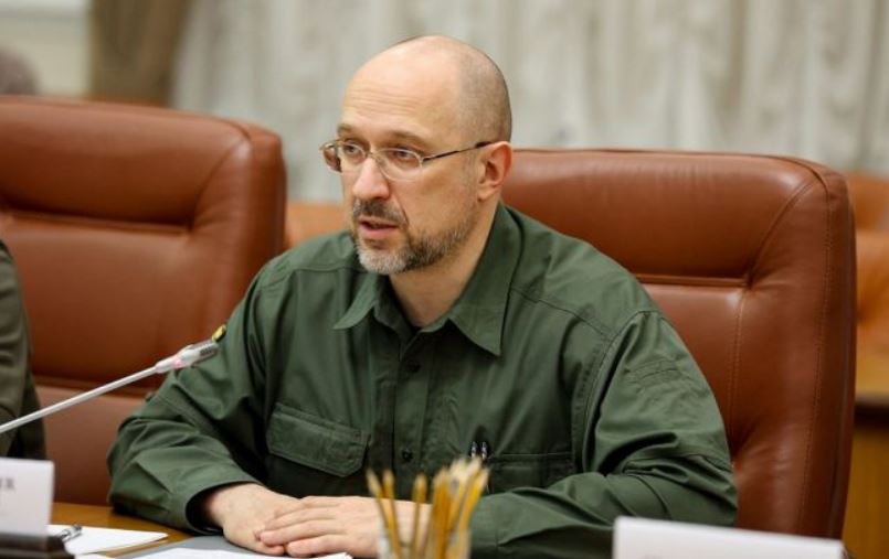 Denys Shmyhal se convirtio en el Ministro de Defensa de Ucrania el 17 de julio de 2025. Foto: Portal del gobierno ucraniano