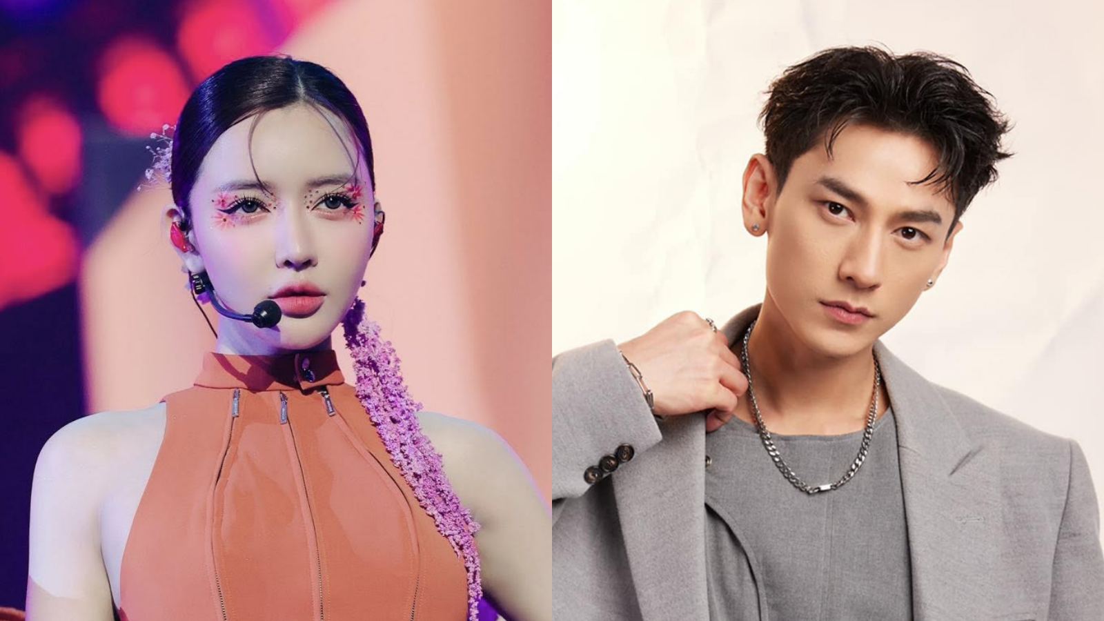 Bich Phuong and Isaac. Photo: Producer of Say Hi Beautiful Sister/Anh trai Say Hi