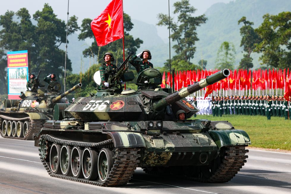 Dan vu khi, khi tai hop luyen cung khoi dieu binh chuan bi le ky niem 80 nam Cach mang thang Tam va Quoc khanh 2.9. Anh: Hai Nguyen