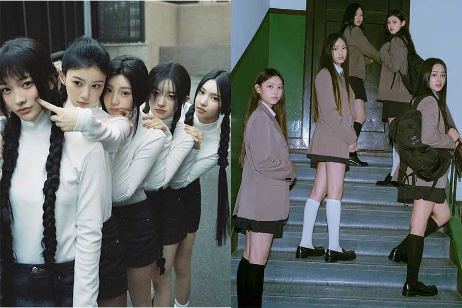 ILLIT has officially denied the accusation of copying NewJeans. Photo: MV Magnetic/ ditto