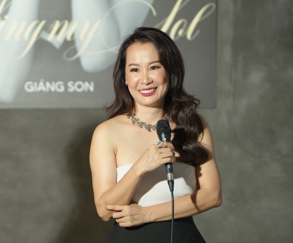 Musician Giang Son. Photo: Character provided