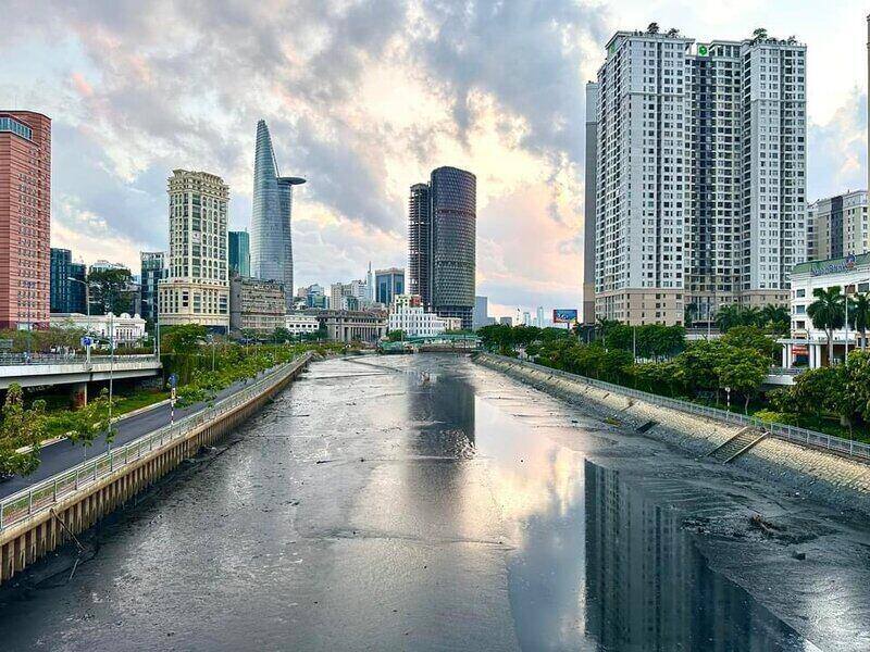 TPHCMは短期滞在のためのマンション賃貸を試験的に開始します。写真:Bao Chuong