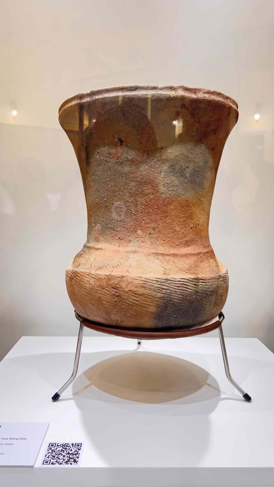 Dong Son Cultural Pottery Tomb was recognized as a National Treasure in 2024. Photo: Di Py.