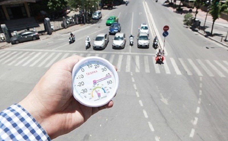 Severe heat in the North, forecast highest temperature in the next 2 days