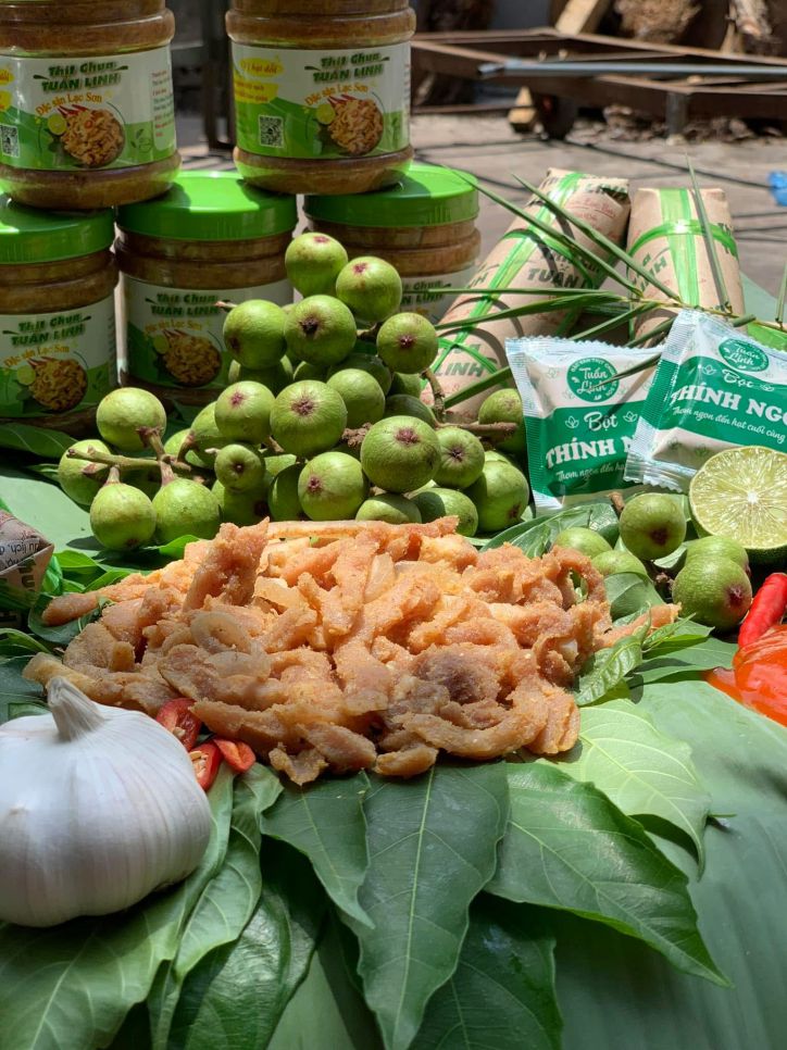San pham thit chua Tuan Linh da tro thanh mon an quen thuoc, duoc nhieu thuc khach ua chuong.Anh: Hang Nguyen
