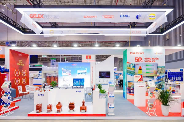 Khong gian mo, hien dai va lien mach cua GELEX Electric tai Vietnam ETE & Greenergy Expo 2025 – noi cong nghe gan lien voi trai nghiem thuc tien. Anh: GELEX