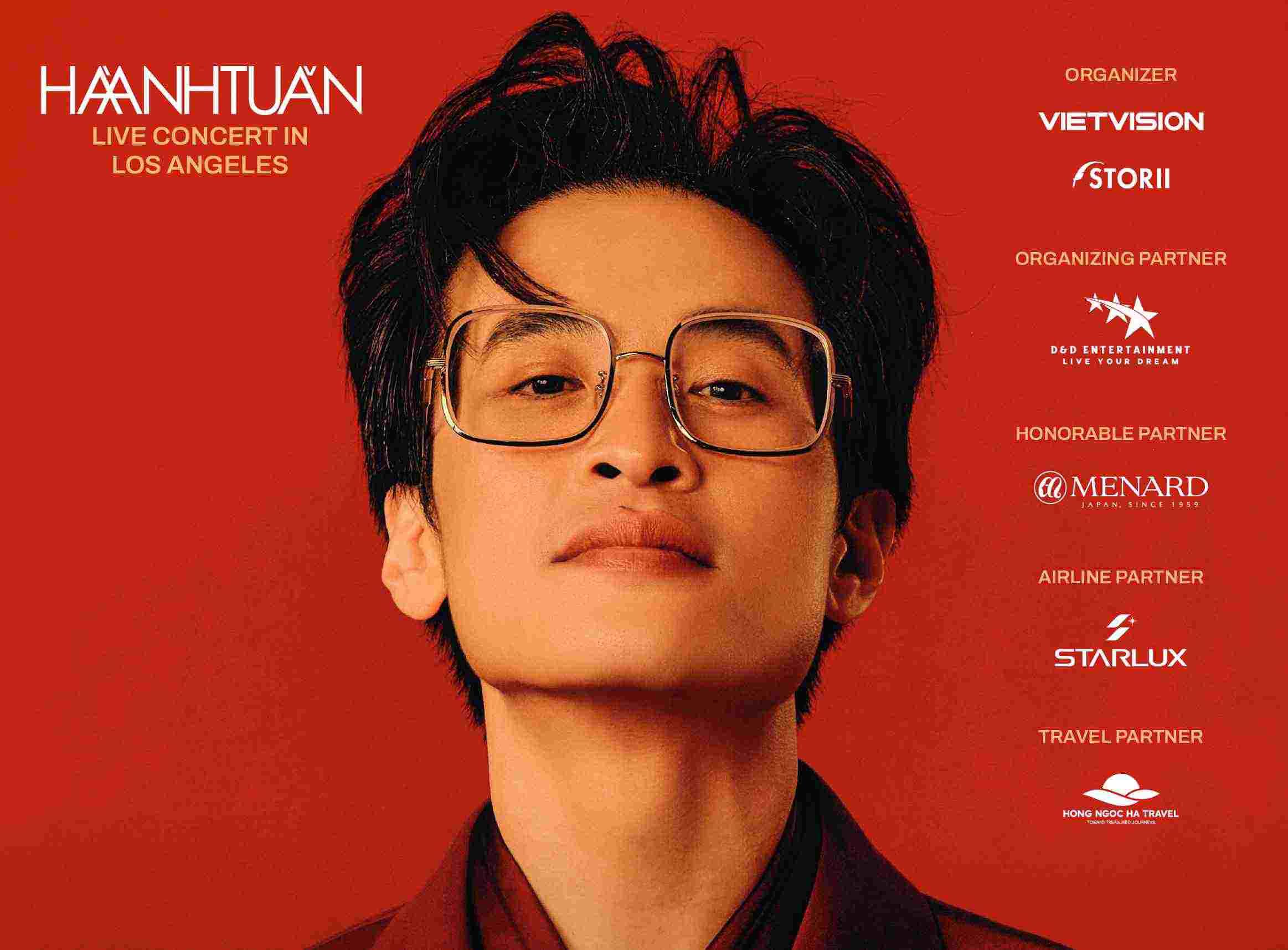 가수 Ha Anh Tuan. 사진: 예술가 제공