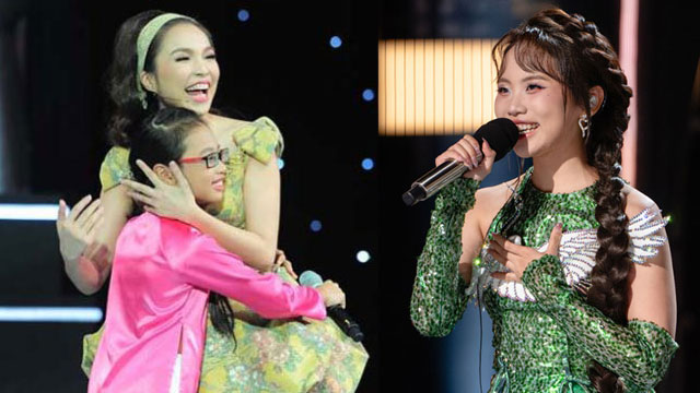 ¡Phuong mi chi de la voz vietnamita para cantar! Asia. Foto: Comite Organizador de Programa/Caracter proporcionado