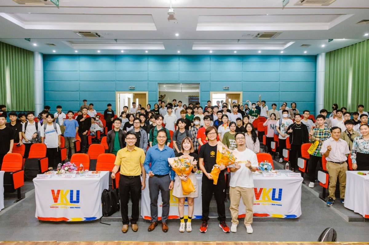 Binance has many activities and initiatives in Vietnam. Photo: Binance Vietnam