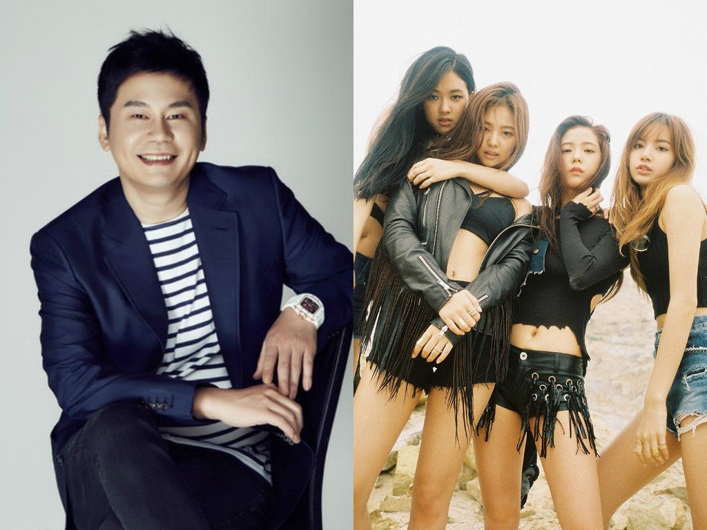 Former chairman of management company Blackpink was sentenced to prison. Photo: Lotte, Allkpop.