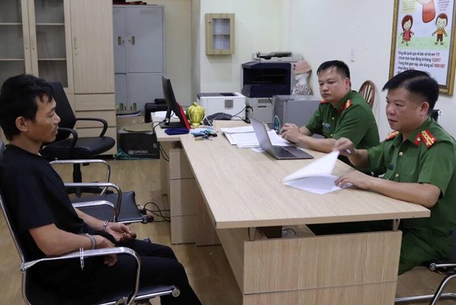 Bắt giữ kẻ xâm hại trẻ em ở Sơn La sau gần một tuần lẩn trốn