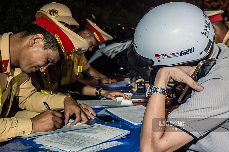 Saying "only drink 1 or 2 cups of wine" but the results of measuring alcohol concentration exceed the threshold