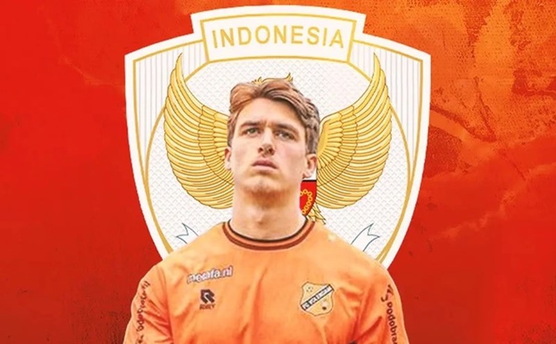 Mauro Zijlstra will be a quality addition to the U23 and Indonesian national team. Photo: PSSI