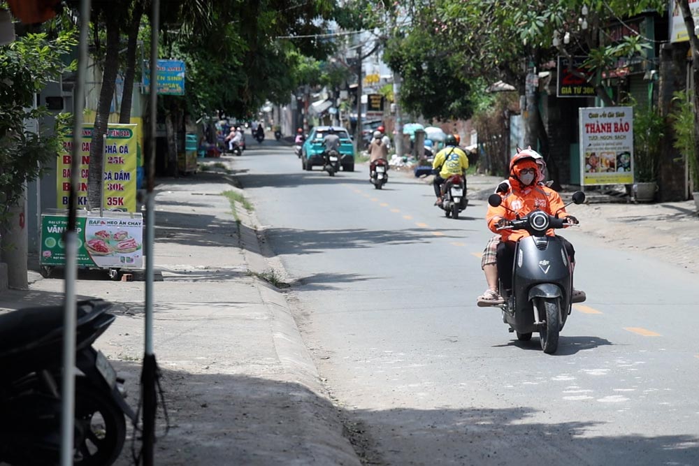 HCMC upgrades a series of roads, determined to eliminate the "flooded area" of Thu Duc ward for many years