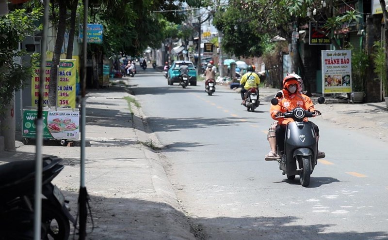 HCMC upgrades a series of roads, determined to eliminate the "flooded area" of Thu Duc ward for many years