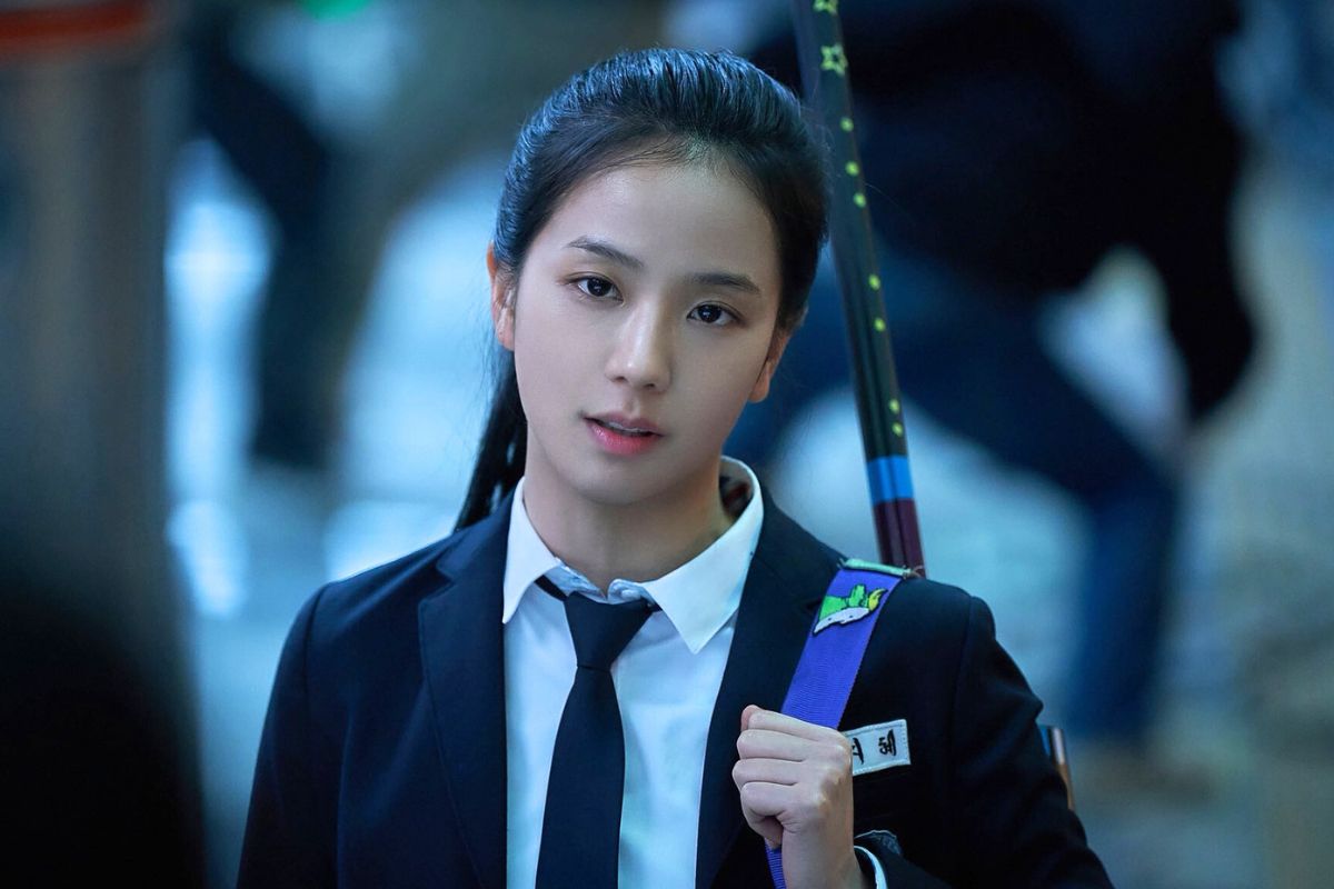 Jisoo (Blackpink) in the movie Omniscient Reader. Photo: Lotte Entertainment