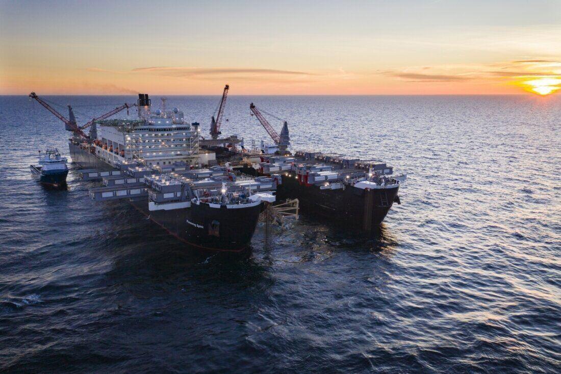 Goi trung phat ma EU thong qua ngay 18.7 la goi trung phat thu 18 ke tu khi xung dot Nga - Ukraina no ra. Anh: Gazprom