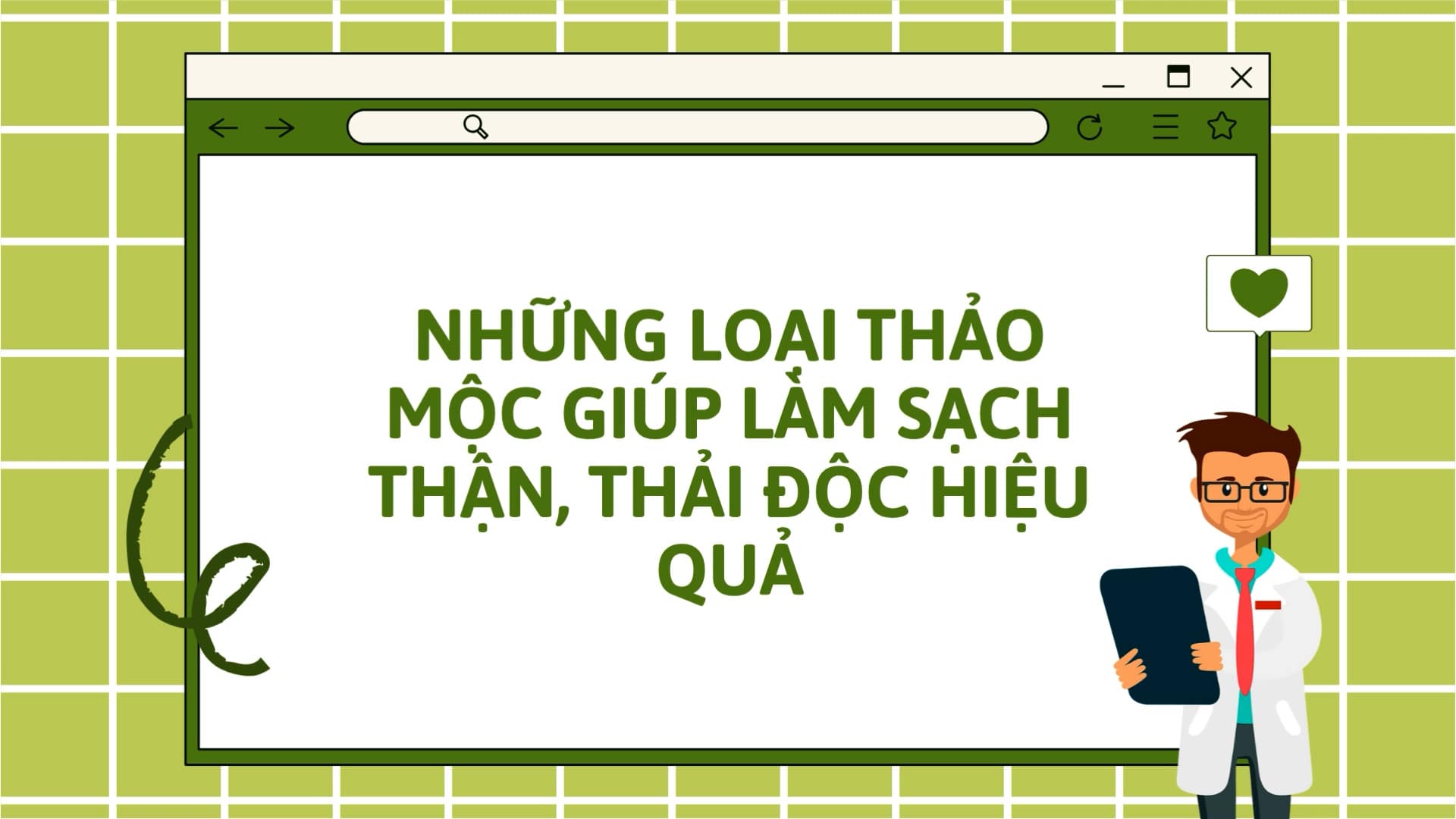 腎臓をきれいにし、効果的に解毒をサポートするハーブを教えます