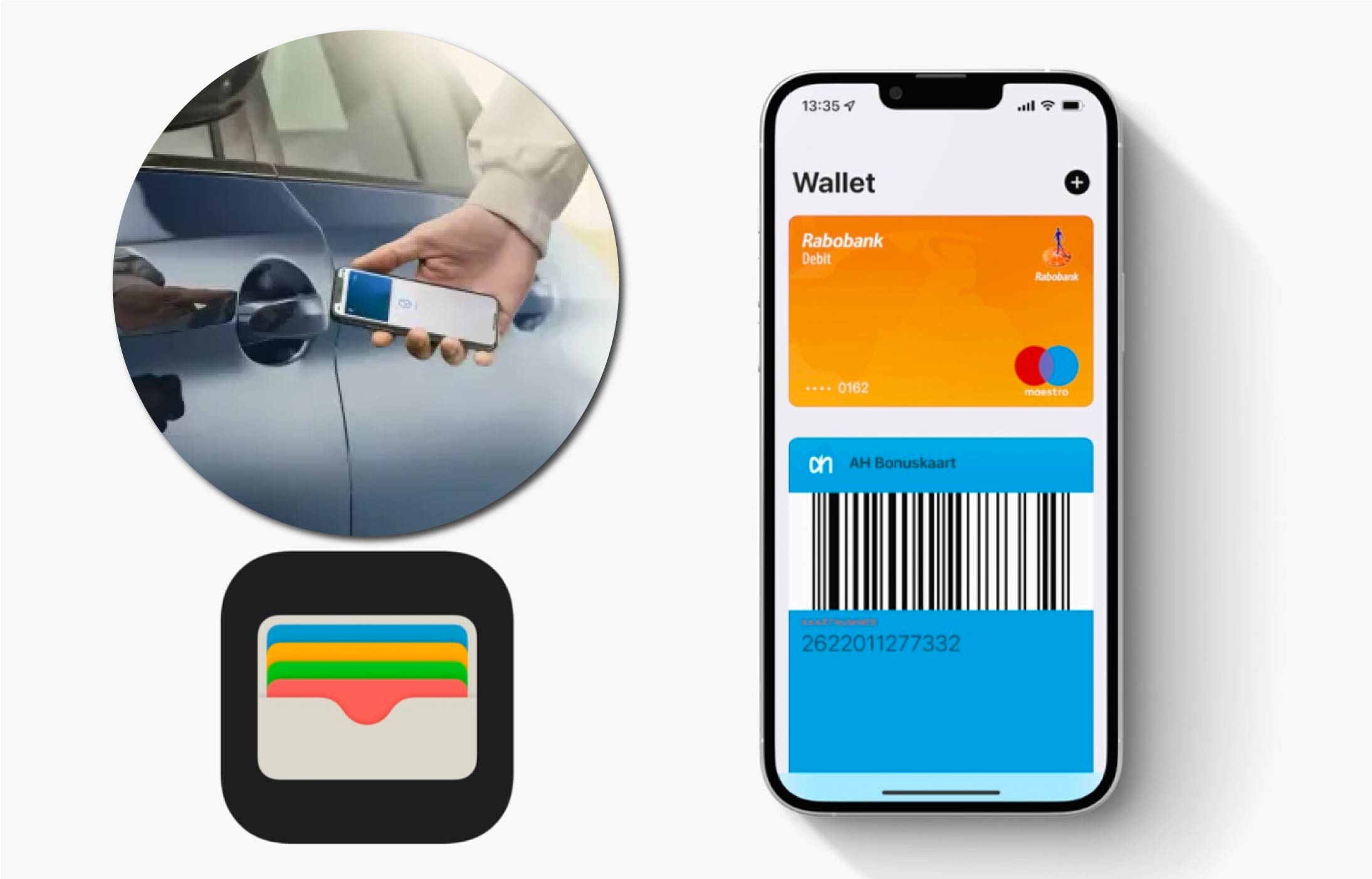 Apple has announced the integration of 13 new car brands into the Wallet app on iPhone. Graphic photo: Van Thang