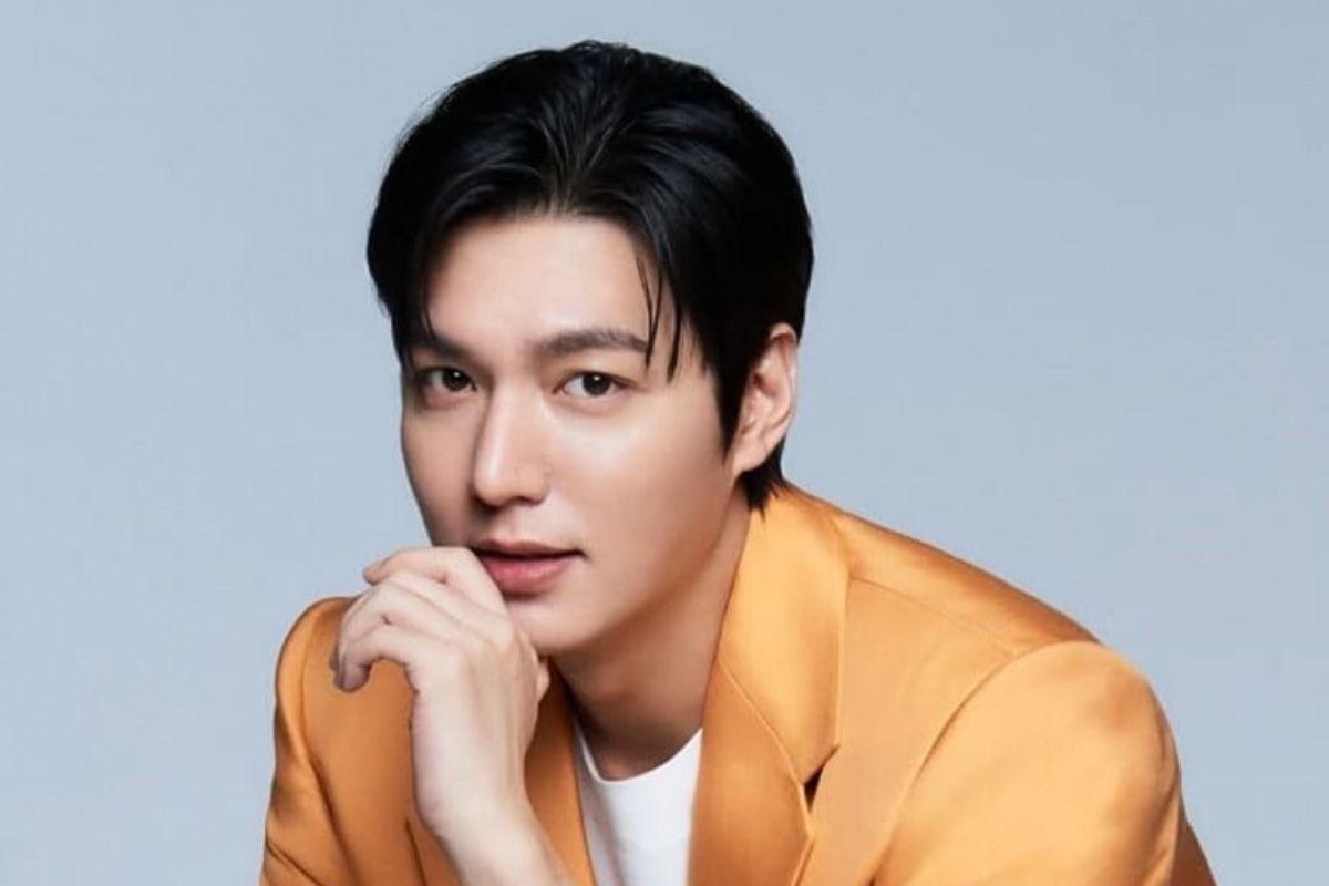 Actor Lee Min Ho. Photo: MyM Entertainment