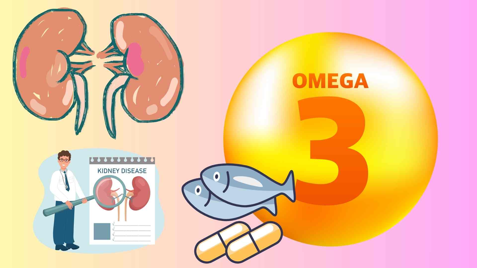Omega-3 is trusted by many people to support kidney detoxification, but not everyone is good at using it. Some cases should be avoided to avoid causing adverse effects. Graphics: Huyen Trang