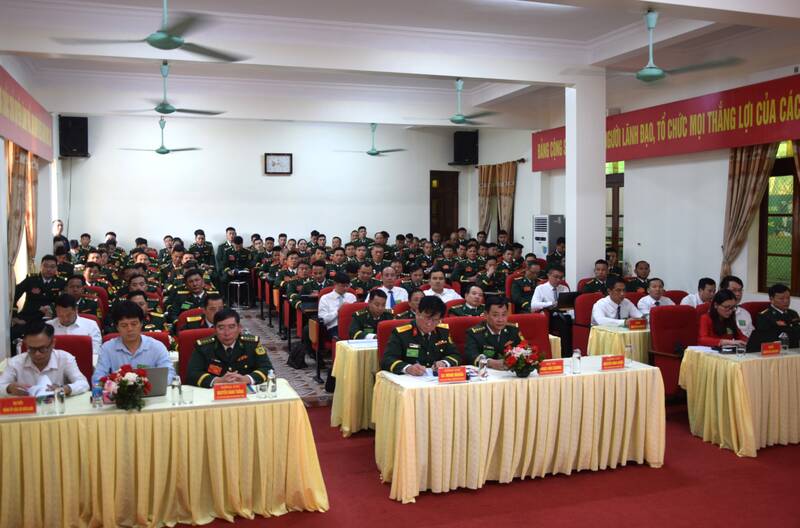 Cac dai bieu tham du Dai hoi. Anh: Truong Son