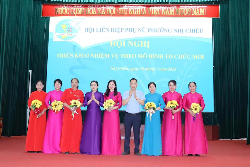 Hoi Phu nu phuong Nhi Chieu, TP Hai Phong trien khai nhiem vu theo mo hinh moi, phat huy vai tro nong cot o co so. Anh: Phuong Nhi Chieu  
