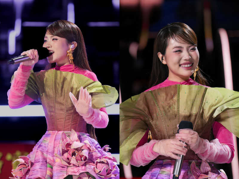 Phuong My Chi tai Sing! Asia. Anh: Nha san xuat Sing! Asia