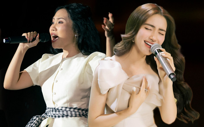 Hoa Minzy cung theo trao luu “cover” (hat lai) ca khuc Bong phu hoa cua Phuong My Chi. Anh: Nhan vat cung cap