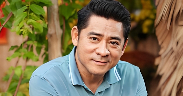 Actor Huynh Anh Tuan. Photo: Provided by the character.