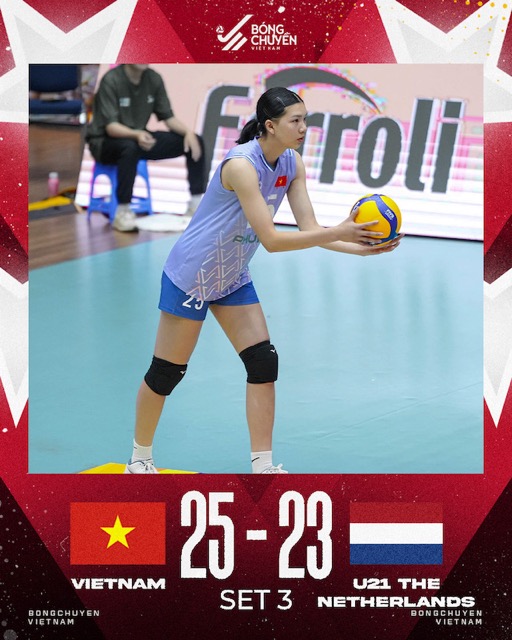 Ket qua set 3. Anh: VFV