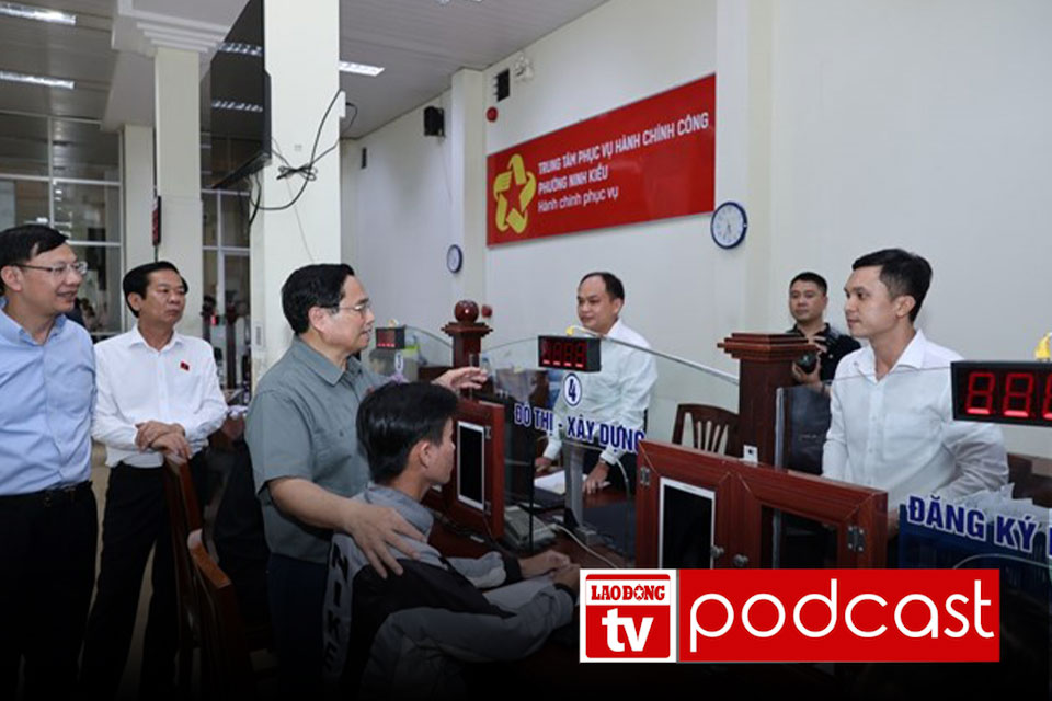 Morning news 19.7: Tightening the situation of thieves making documents at the Public Administration Service Center