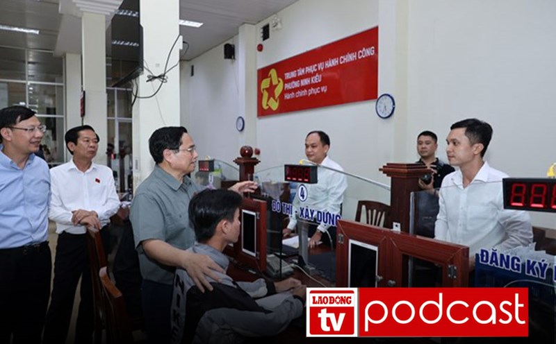 Morning news 19.7: Tightening the situation of thieves making documents at the Public Administration Service Center