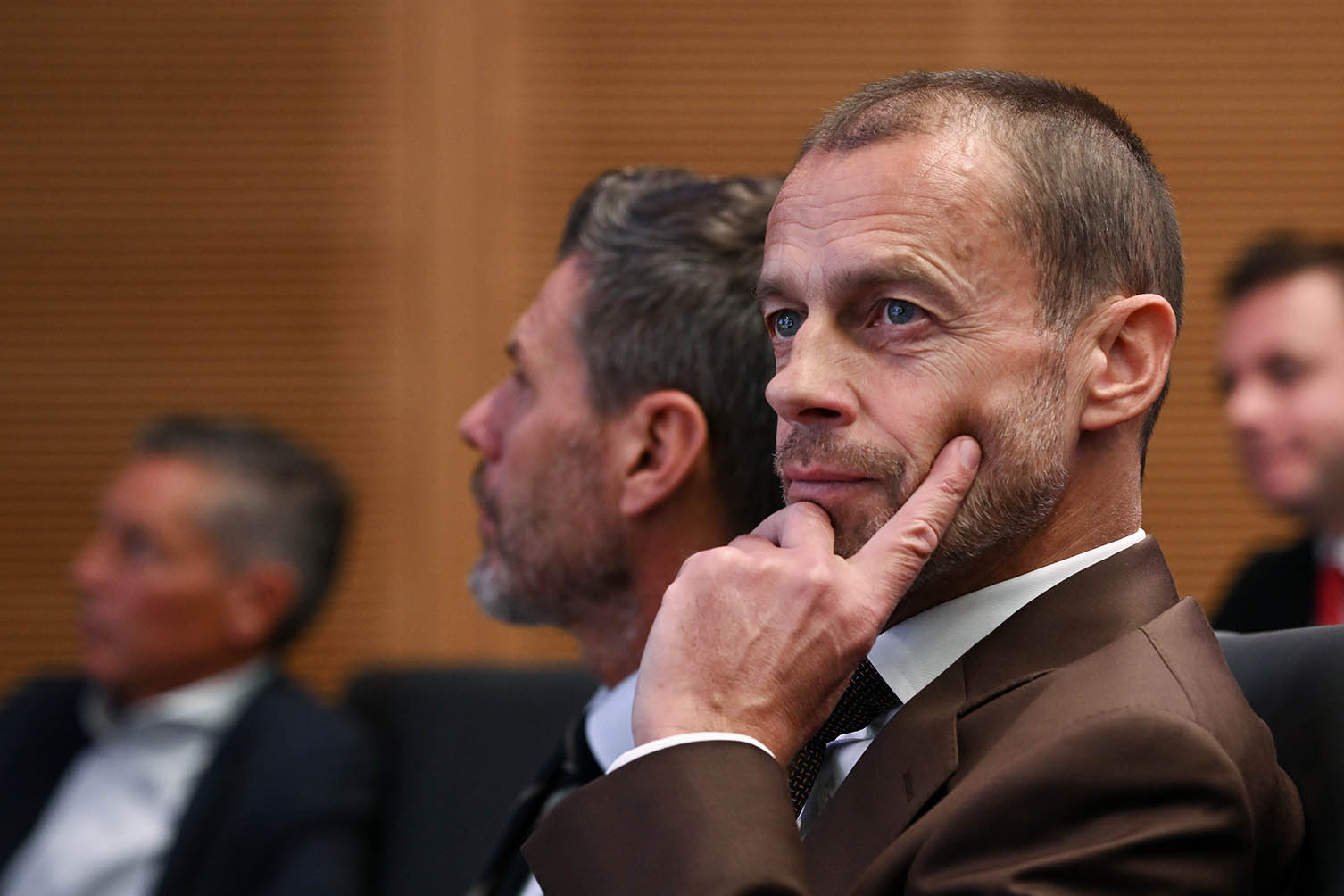 Aleksander Ceferin quyet cach mat FIFA tai moi su kien. Anh: AFP
