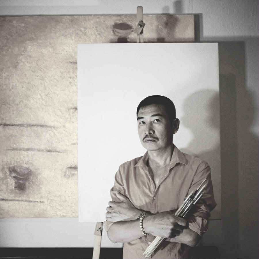 Pintor Le Thiet Cuong. Foto: Familia proporcionada