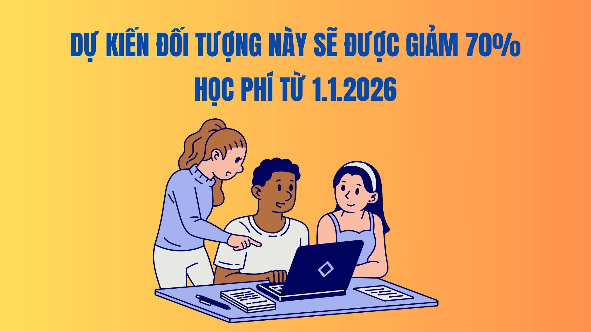 It is expected that this subject will receive a 70% tuition reduction from January 1, 2026