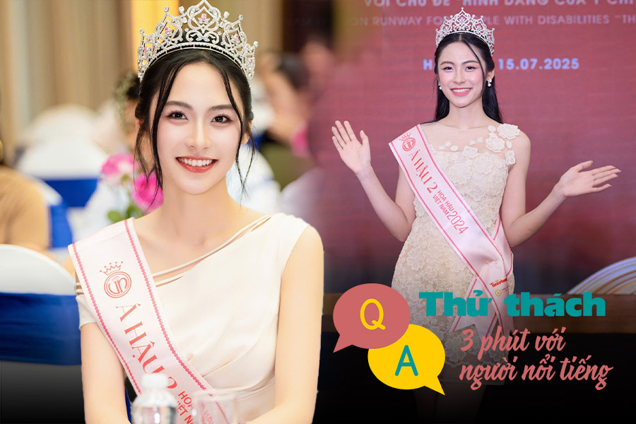 Miss Vietnam Van Nhi 2nd Runner-up